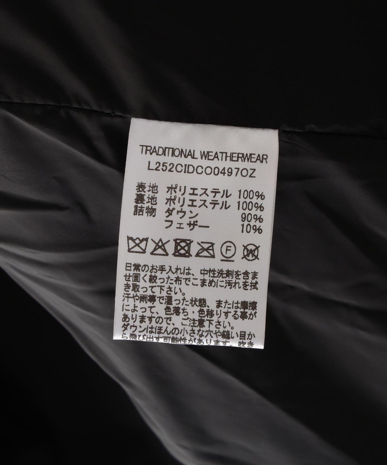 Traditional Weatherwear/ARKLEY長款可收納羽絨服