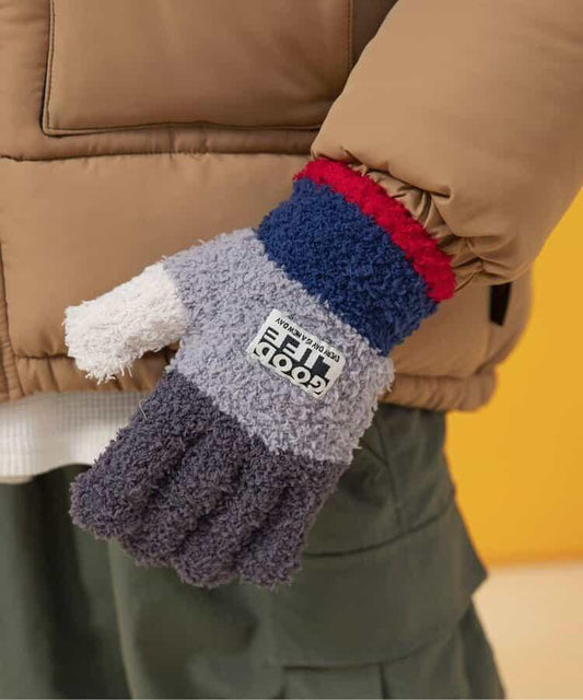 棉花糖針織手套