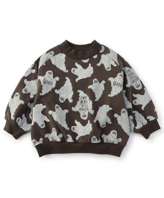 三色三款變形插肩袖衛衣