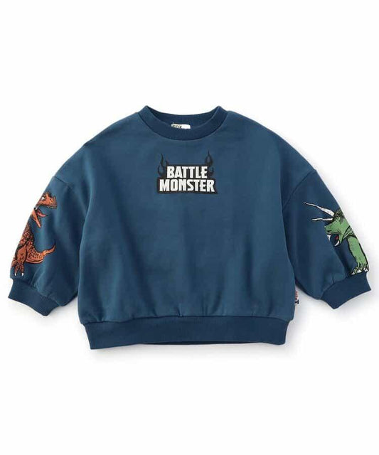 VS DINO袖部印花衛衣