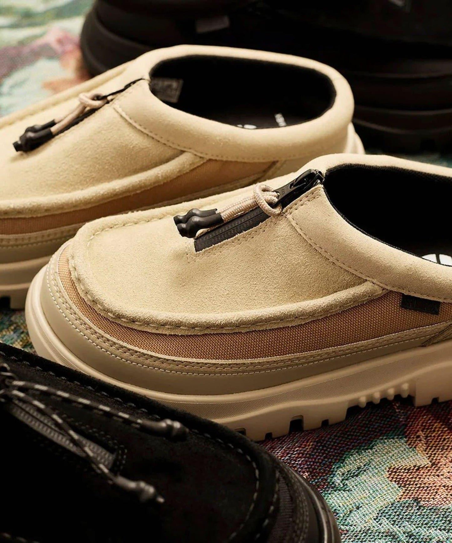 【SHAKA】拉鍊莫卡辛穆勒鞋 ZIP MOCCASIN MULE EX