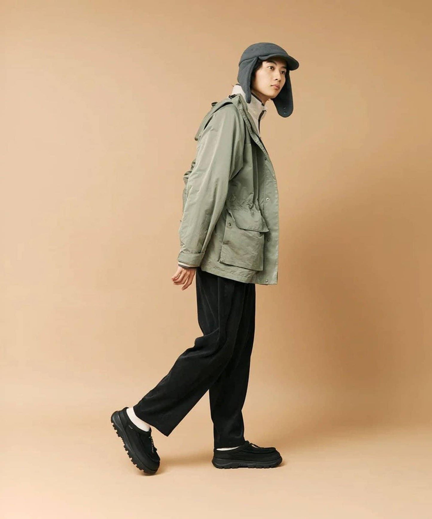 【SHAKA】拉鍊莫卡辛穆勒鞋 ZIP MOCCASIN MULE EX