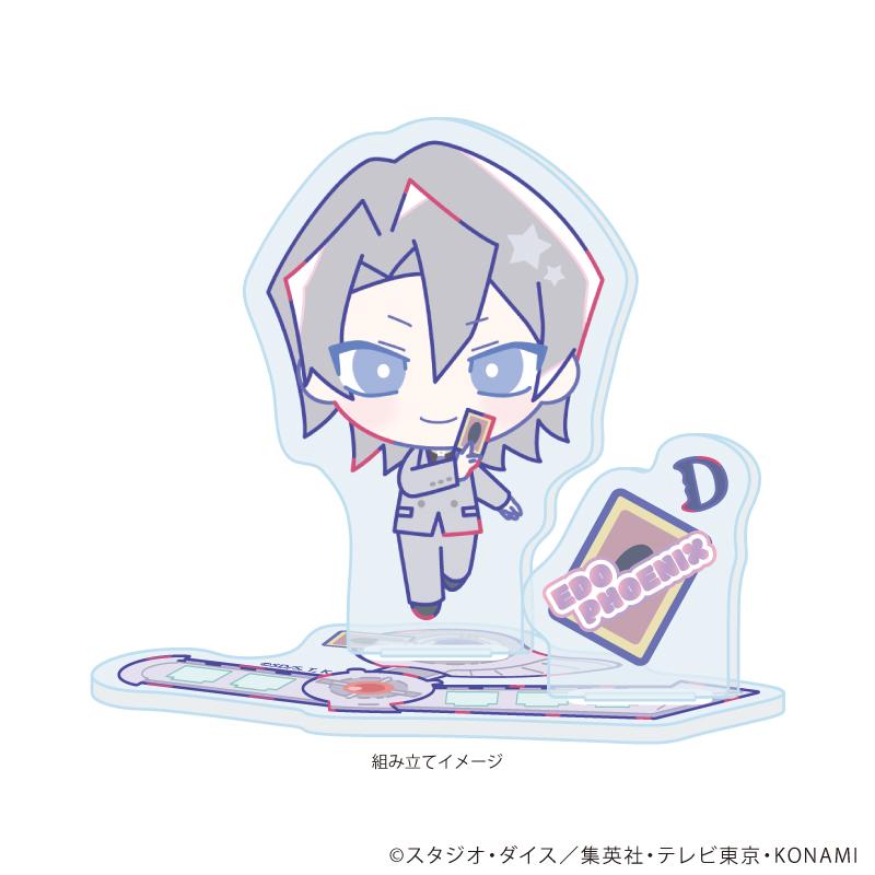遊戲王決鬥怪獸GX Design produced by Sanrio 亞克力立牌05/艾德·菲尼克斯(聯名插畫)