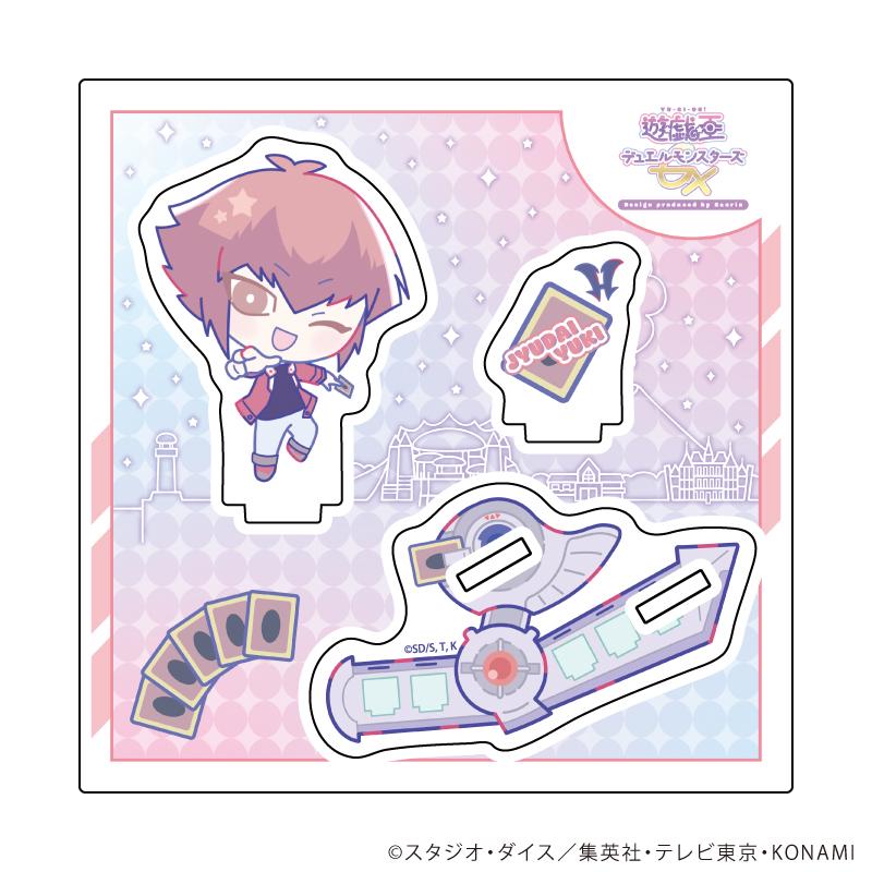遊戲王決鬥怪獸GX Design produced by Sanrio_亞克力立牌01/遊城十代(聯名插畫)