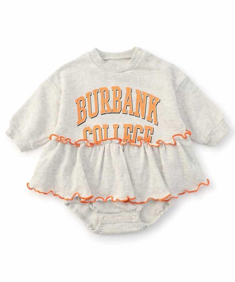 Girl’s學院風連體衣