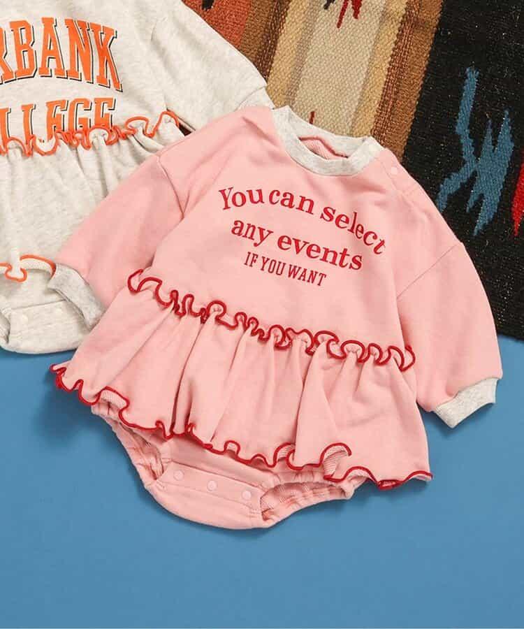 Girl’s學院風連體衣