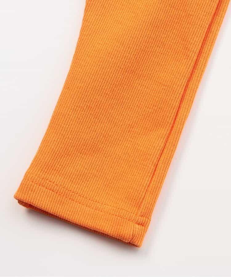 帶吊帶卡通臉圖案打底褲