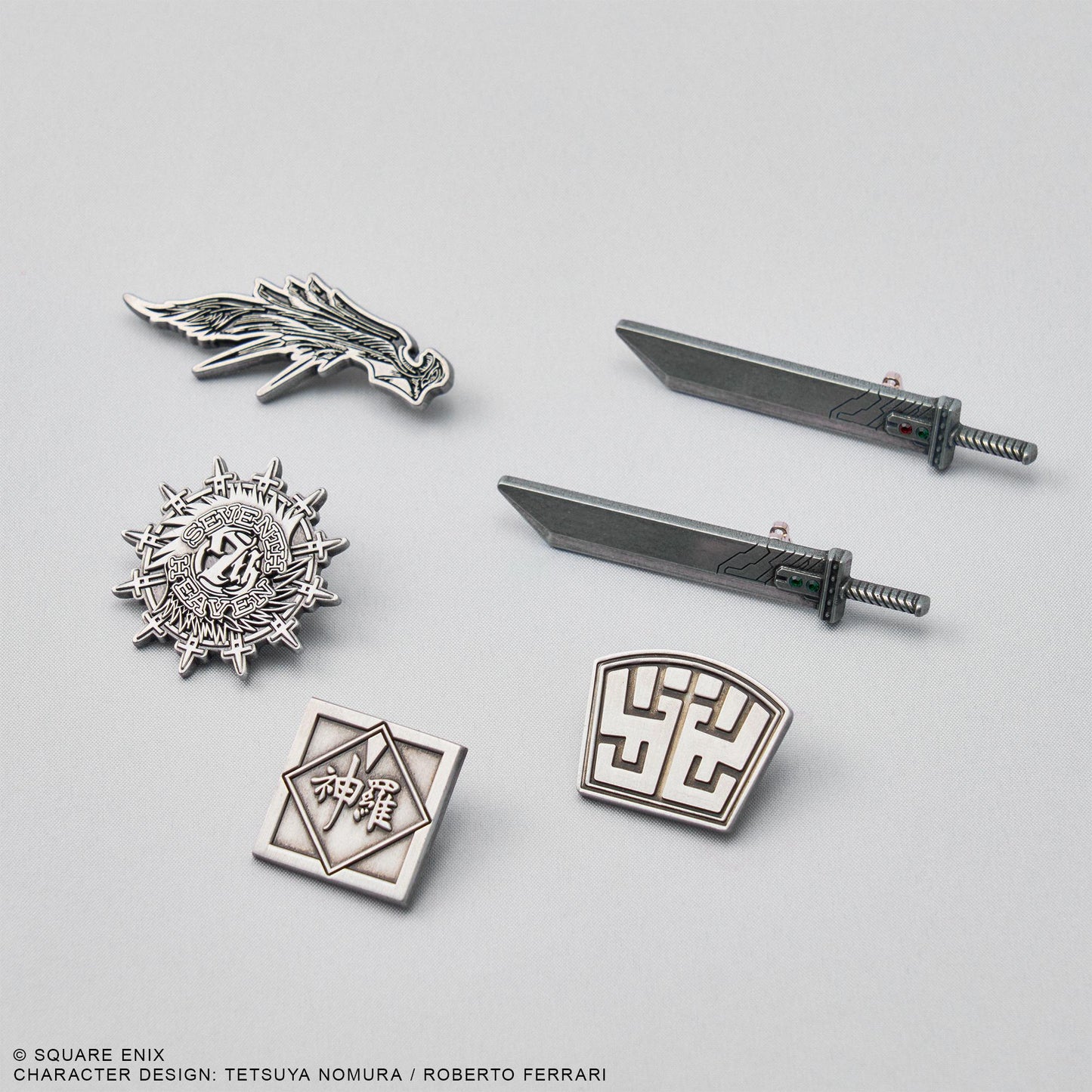 最終幻想VII 重生 迷你金屬收藏【BOX/6個裝】