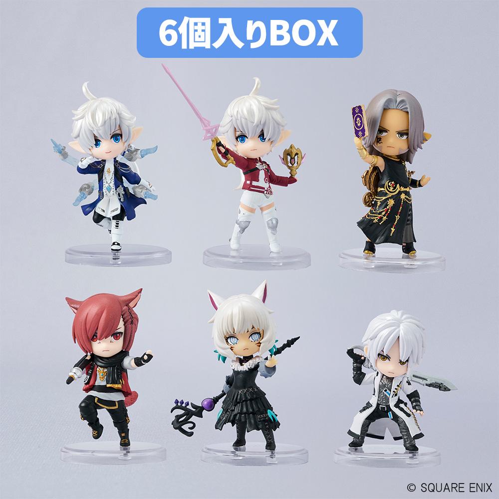 最終幻想XIV 迷你手辦收藏 Vol.1【BOX/6個裝】