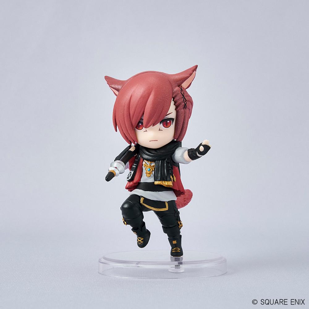 最終幻想XIV 迷你手辦收藏 Vol.1【BOX/6個裝】