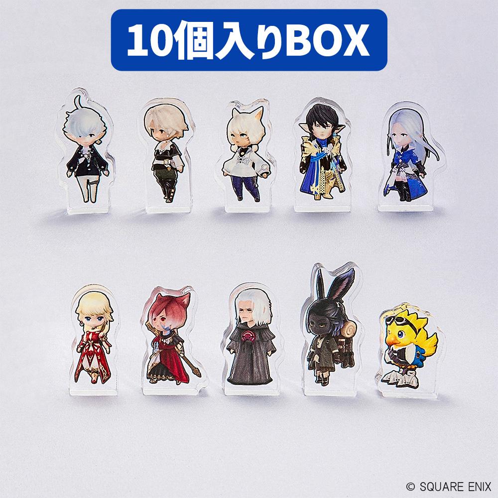最終幻想XIV 迷你亞克力積木收藏 Vol.1【BOX/10個裝】