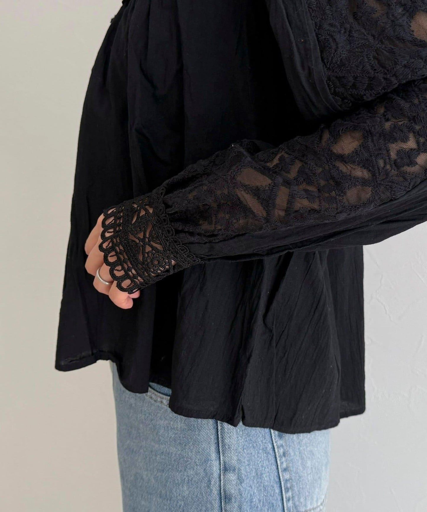 【CHOKLATE PARIS】蕾絲襯衫