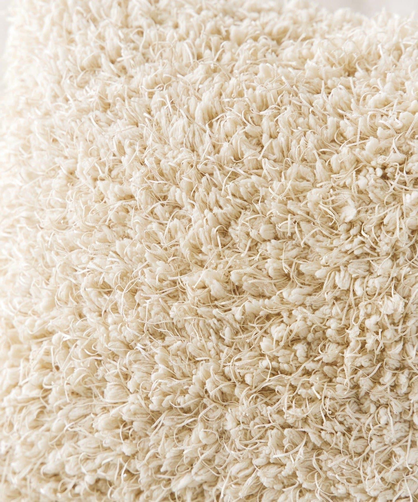 ミックスボアクッションカバー:45×45cm/チェックとモコモコ