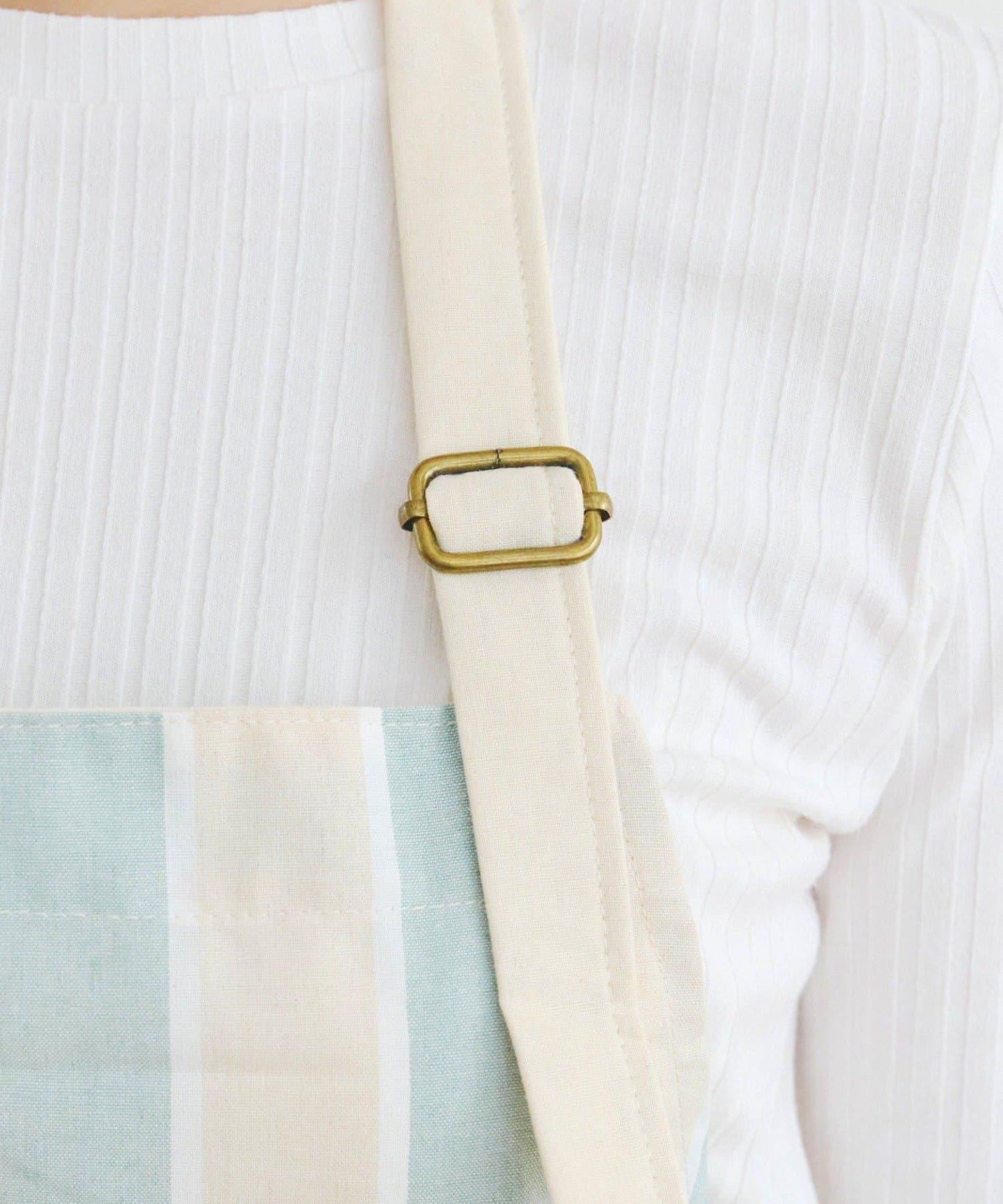 ダブルストライプエプロン