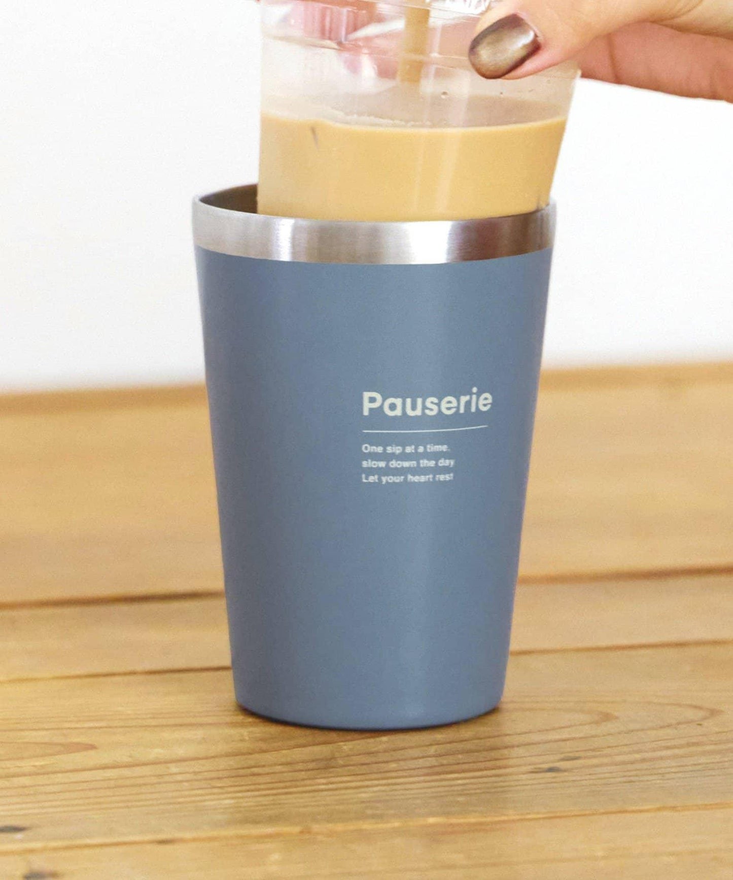 2wayステンレスタンブラー:450ml