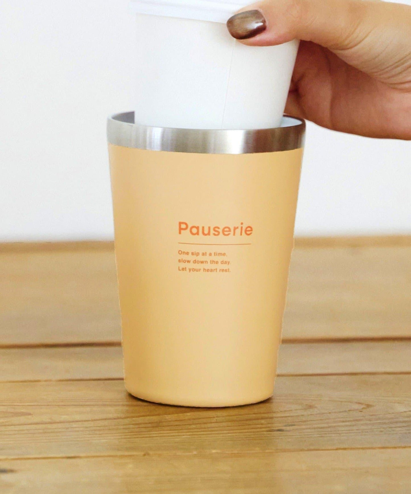 2wayステンレスタンブラー:450ml
