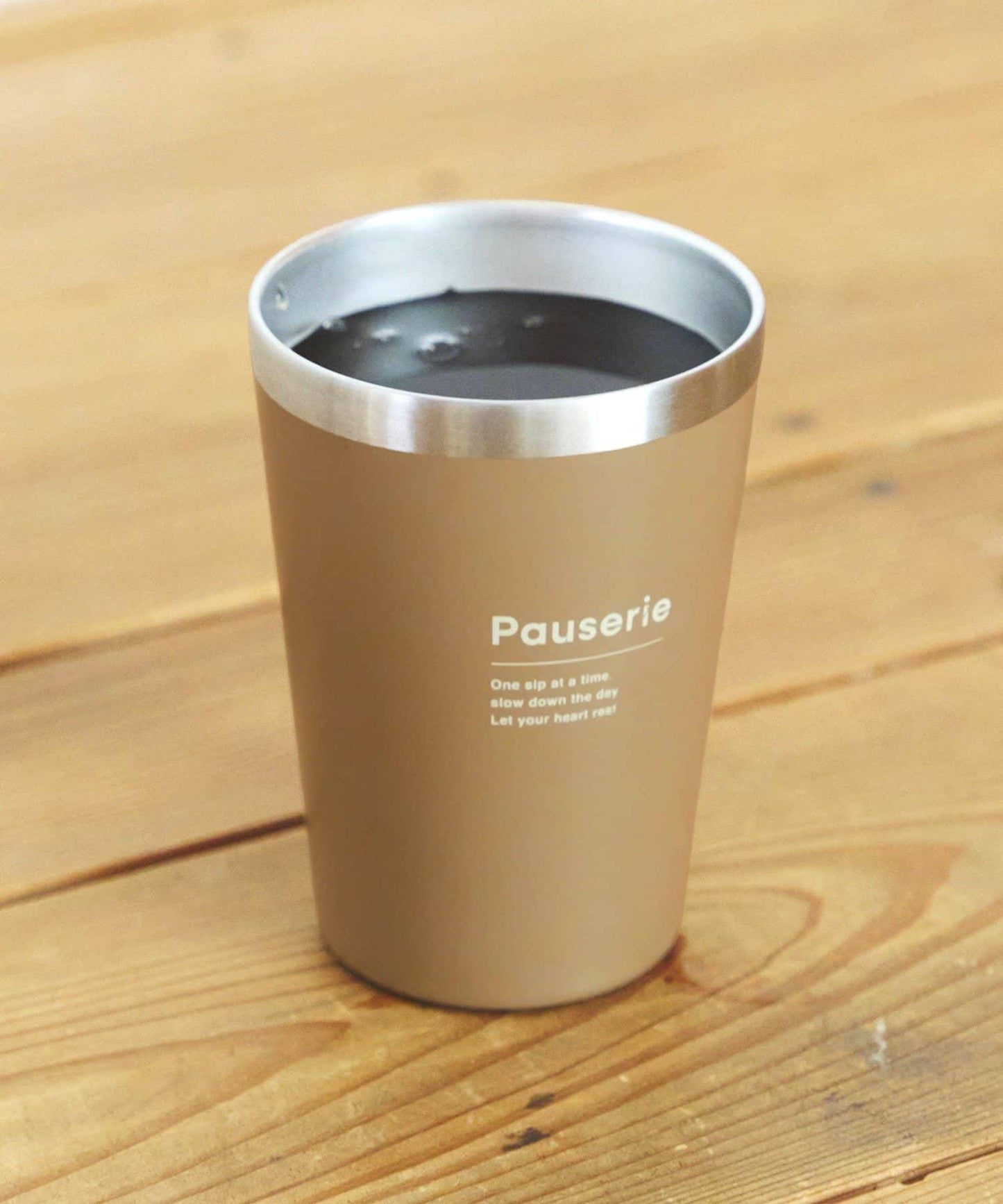 2wayステンレスタンブラー:450ml