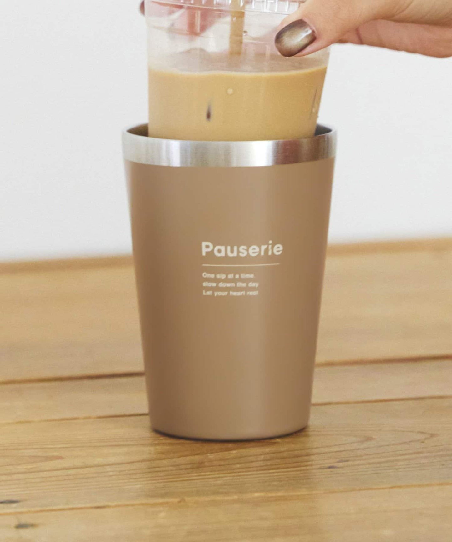 2wayステンレスタンブラー:450ml