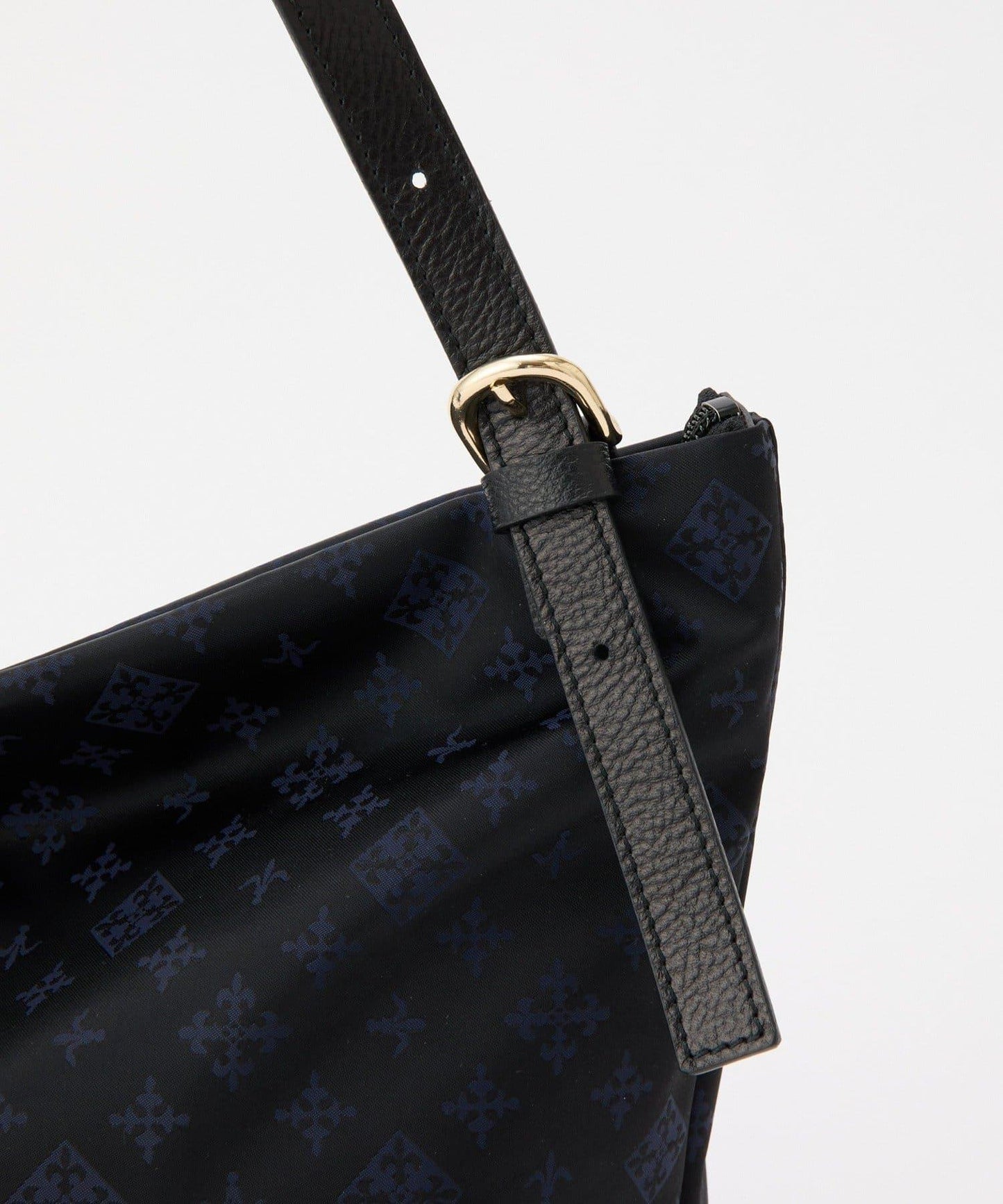 尼龍提花雙用單手柄托特包