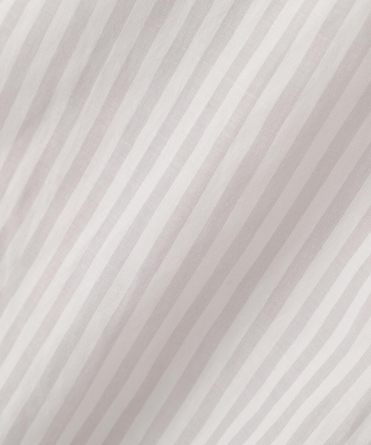 條紋棉質高領襯衫