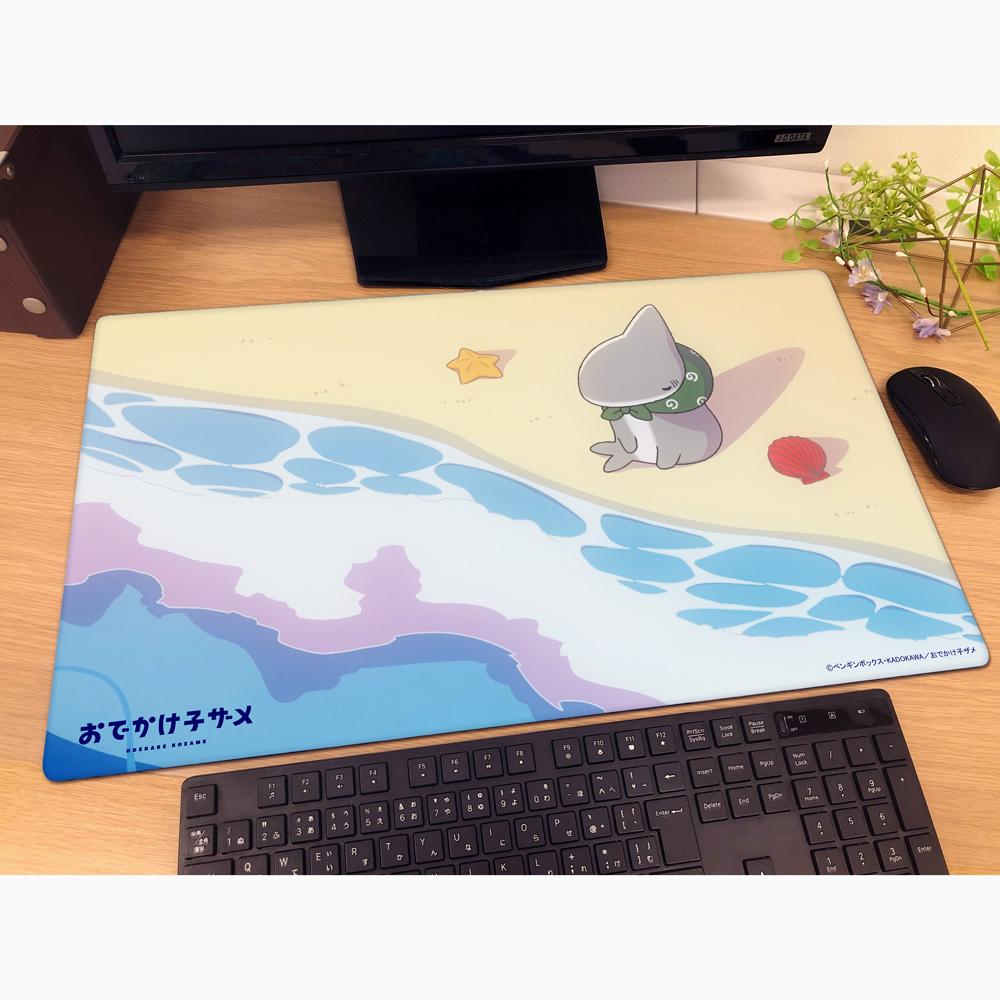 《小鯊魚去郊遊》橡膠墊(沙灘)