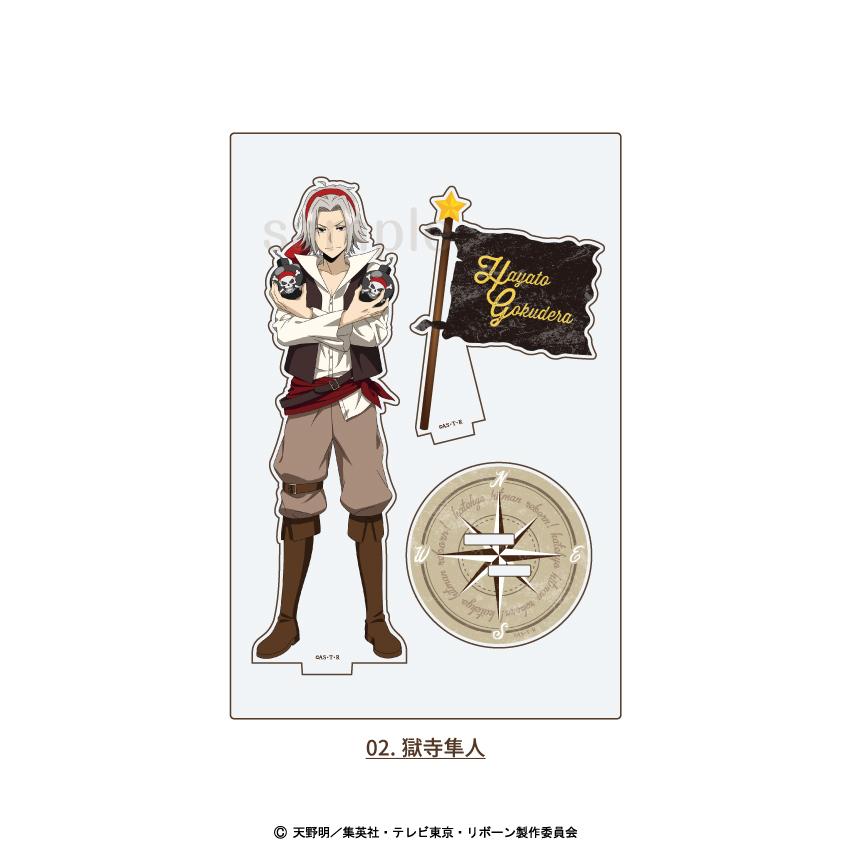《家庭教師HITMAN REBORN!》亞克力立牌 02.獄寺隼人