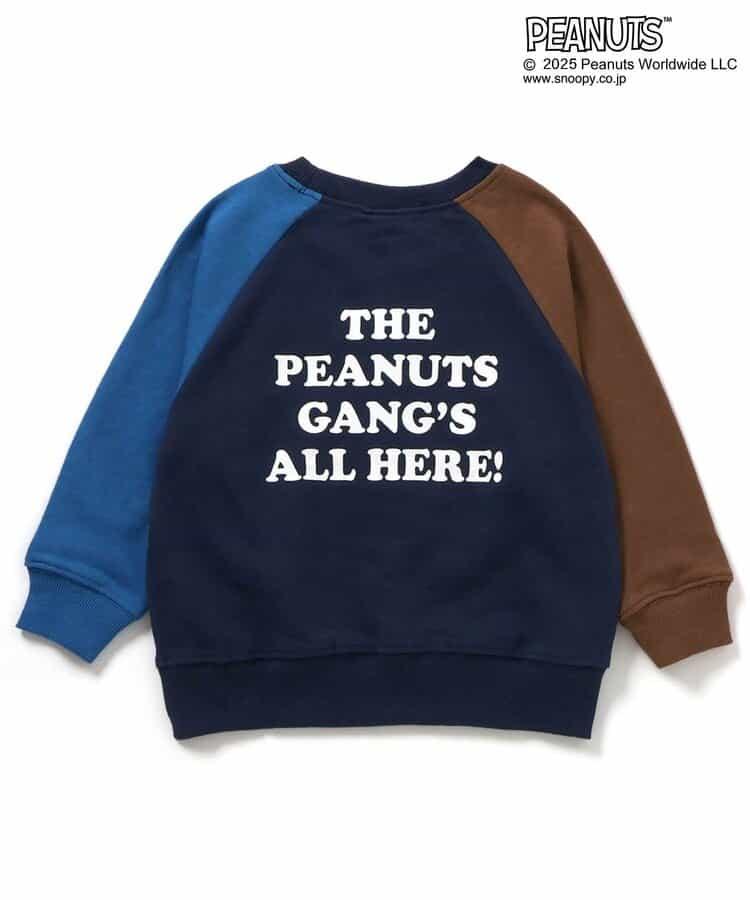 《PEANUTS》聯名插肩袖衛衣