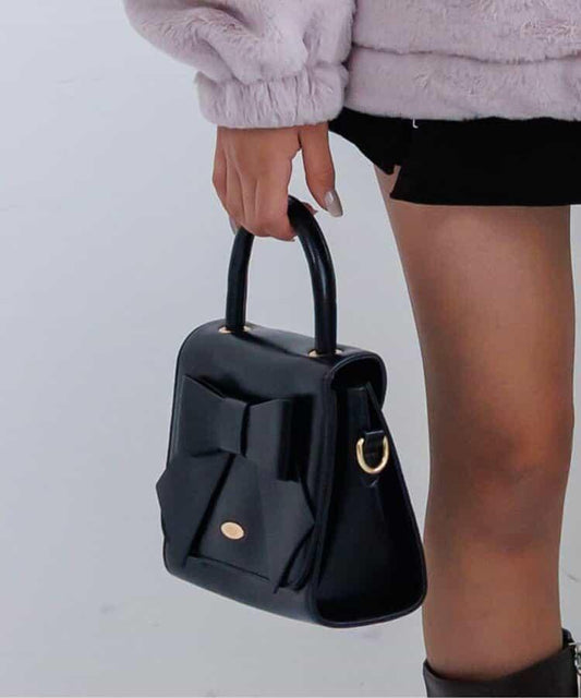 蝴蝶結迷你波士頓包