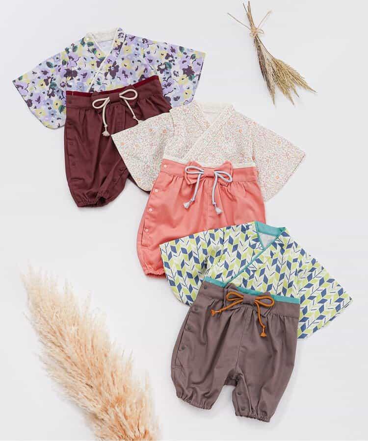 精緻和服連體衣