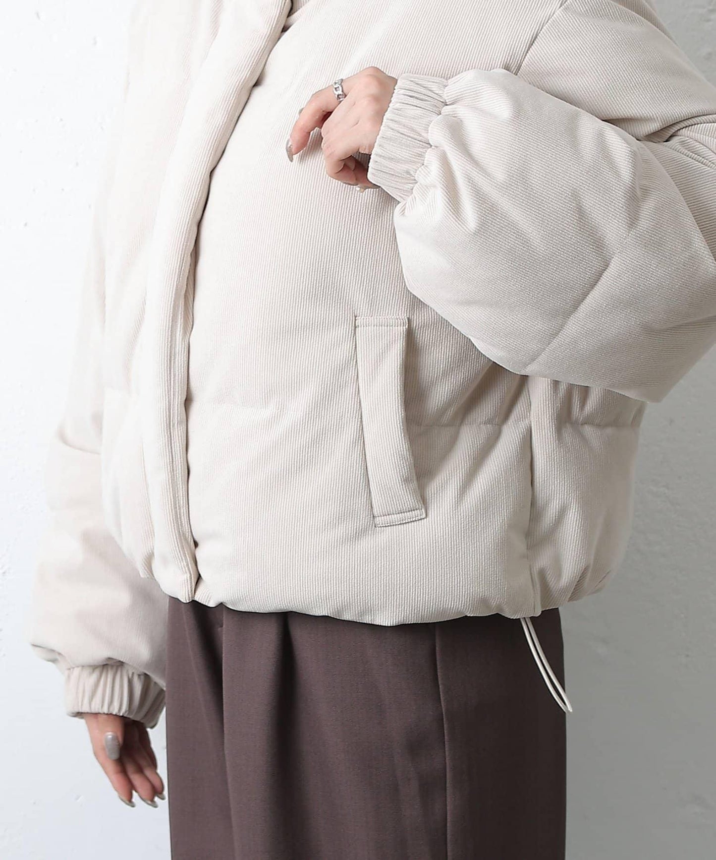 燈芯絨加棉夾克