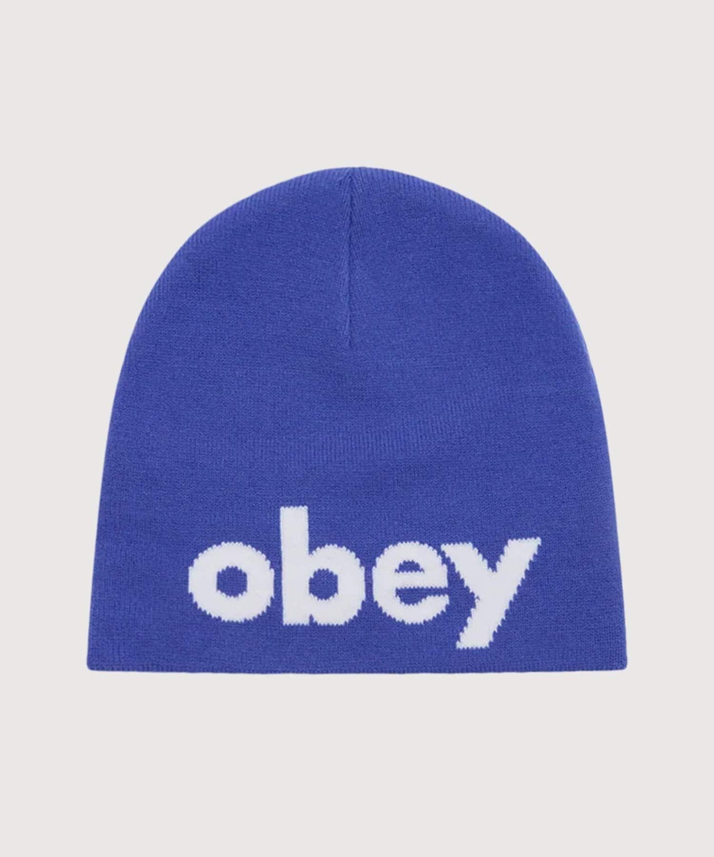 OBEY小寫字母針織帽