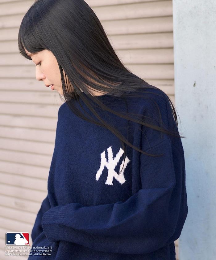 MLB ジャカードロゴニット