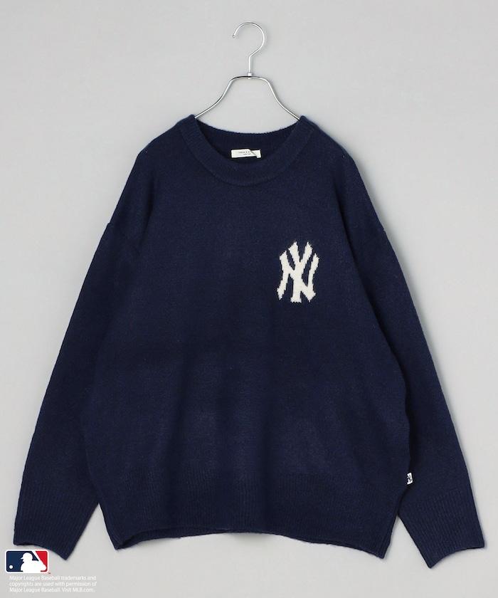 MLB ジャカードロゴニット