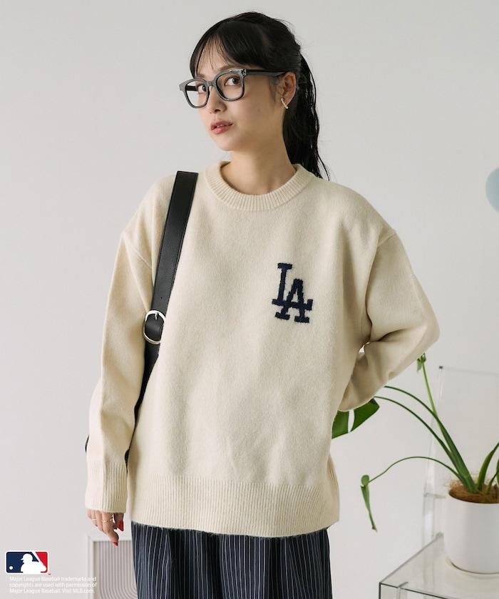MLB ジャカードロゴニット