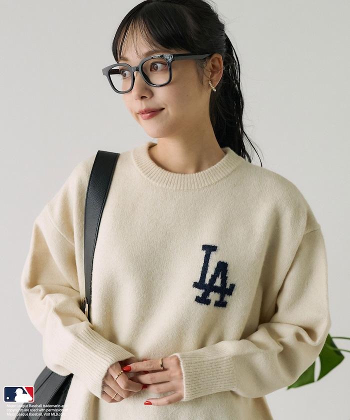 MLB ジャカードロゴニット