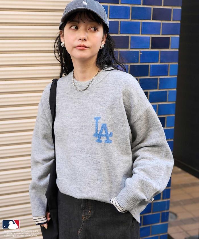 MLB ジャカードロゴニット