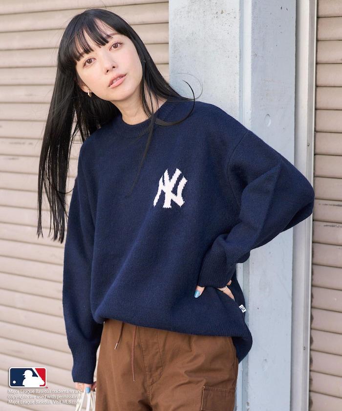 MLB ジャカードロゴニット