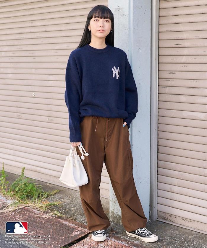 MLB ジャカードロゴニット
