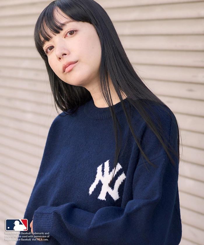 MLB ジャカードロゴニット