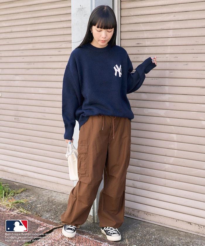 MLB ジャカードロゴニット