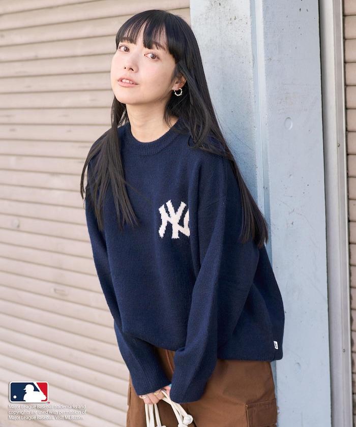 MLB ジャカードロゴニット