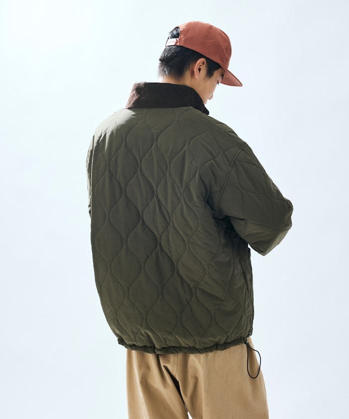 寬鬆版型雙面穿多功能棉服夾克 / 中棉短外套