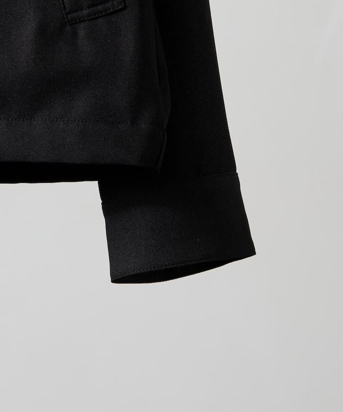 羊毛感套裝 / 寬鬆夾克 / 寬鬆休閒褲