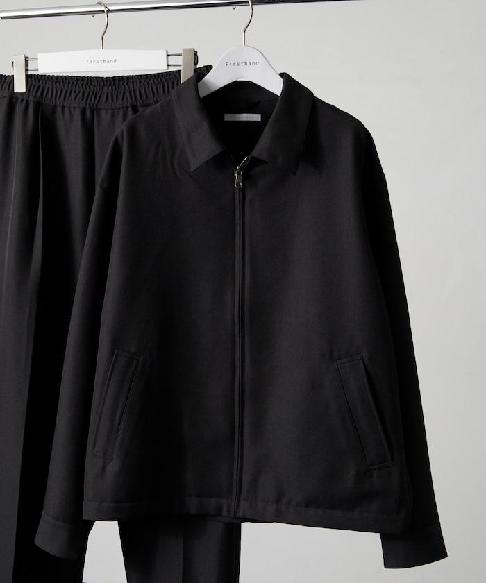 羊毛感套裝 / 寬鬆夾克 / 寬鬆休閒褲