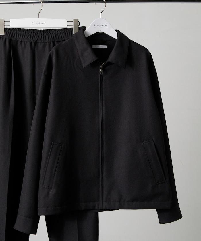 羊毛感套裝 / 寬鬆夾克 / 寬鬆休閒褲