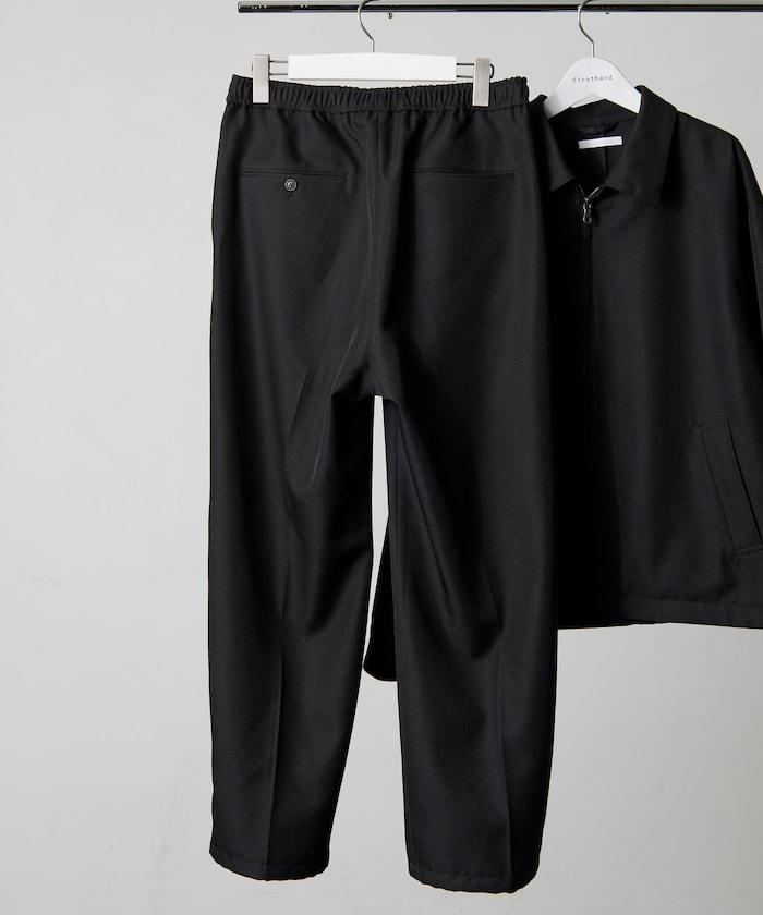 羊毛感套裝 / 寬鬆夾克 / 寬鬆休閒褲