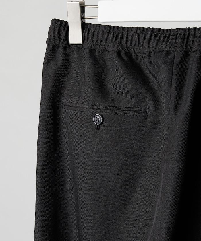 羊毛感套裝 / 寬鬆夾克 / 寬鬆休閒褲