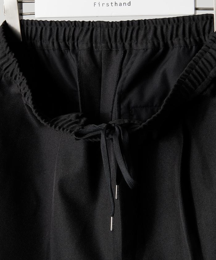 羊毛感套裝 / 寬鬆夾克 / 寬鬆休閒褲