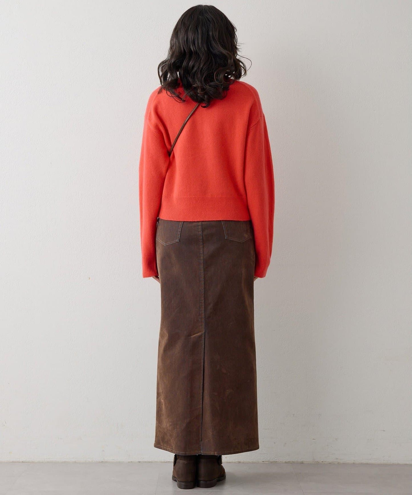 W/Ca 拉鍊針織套頭衫