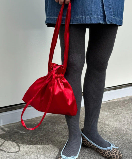 【willow】緞面手提包